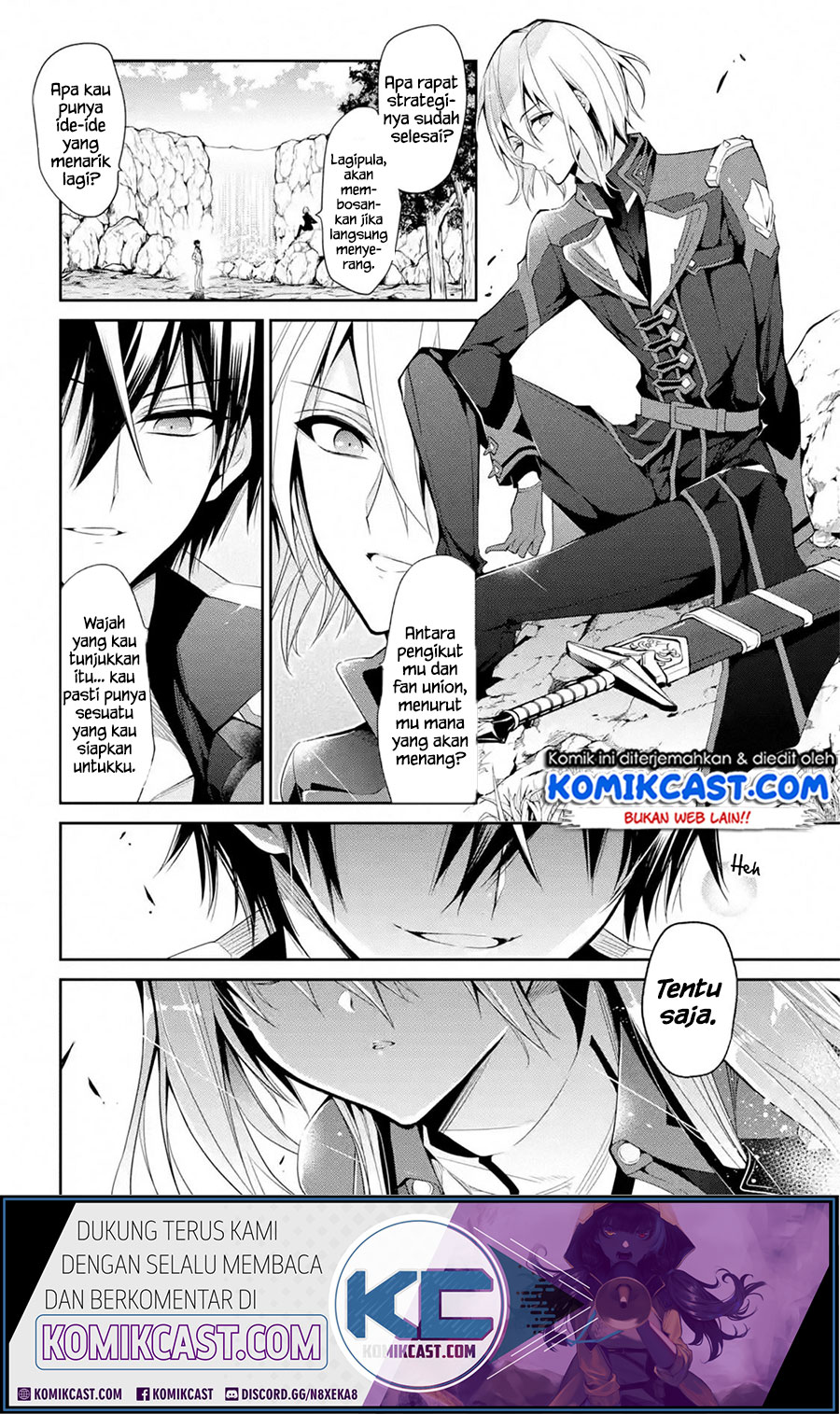 Maou Gakuin no Futekigousha Chapter 15.1 Gambar 4