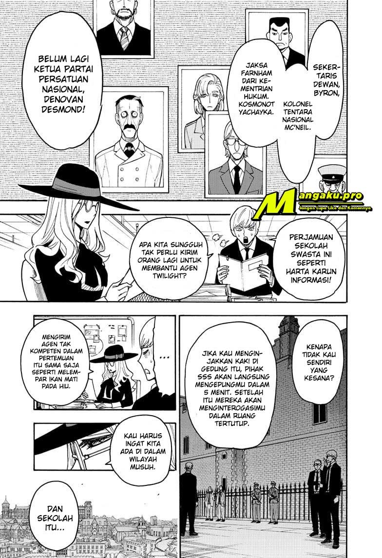 Baca Manga Spy X Family Chapter 38 Gambar 2