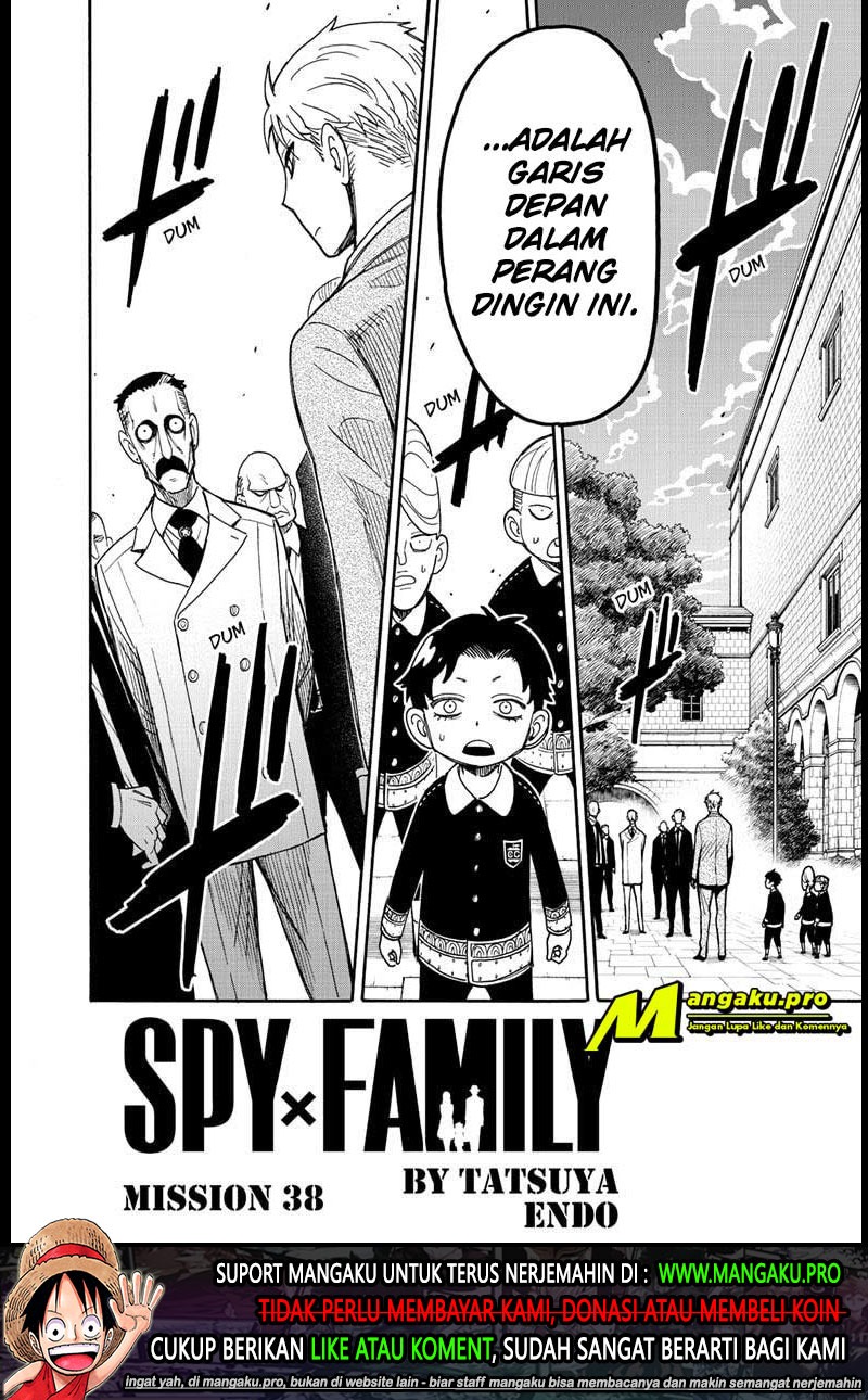 Spy X Family Chapter 38 Gambar 3