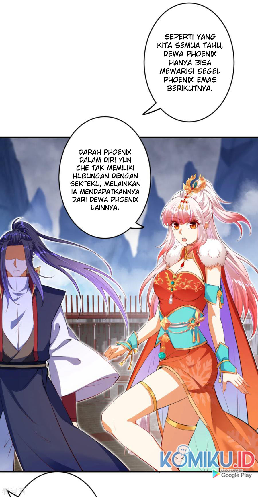 Against the Gods Chapter 256 Gambar 4
