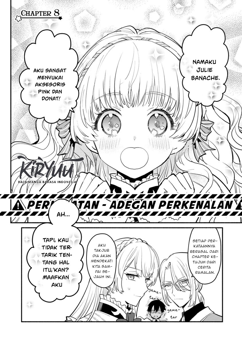 Mochiron Isharyouseikyuu itashimasu! Chapter 08 Gambar 3