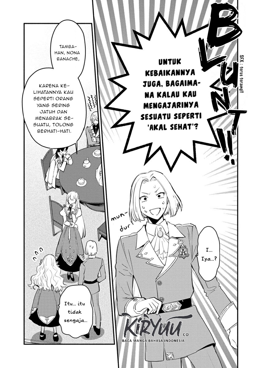 Mochiron Isharyouseikyuu itashimasu! Chapter 08 Gambar 9