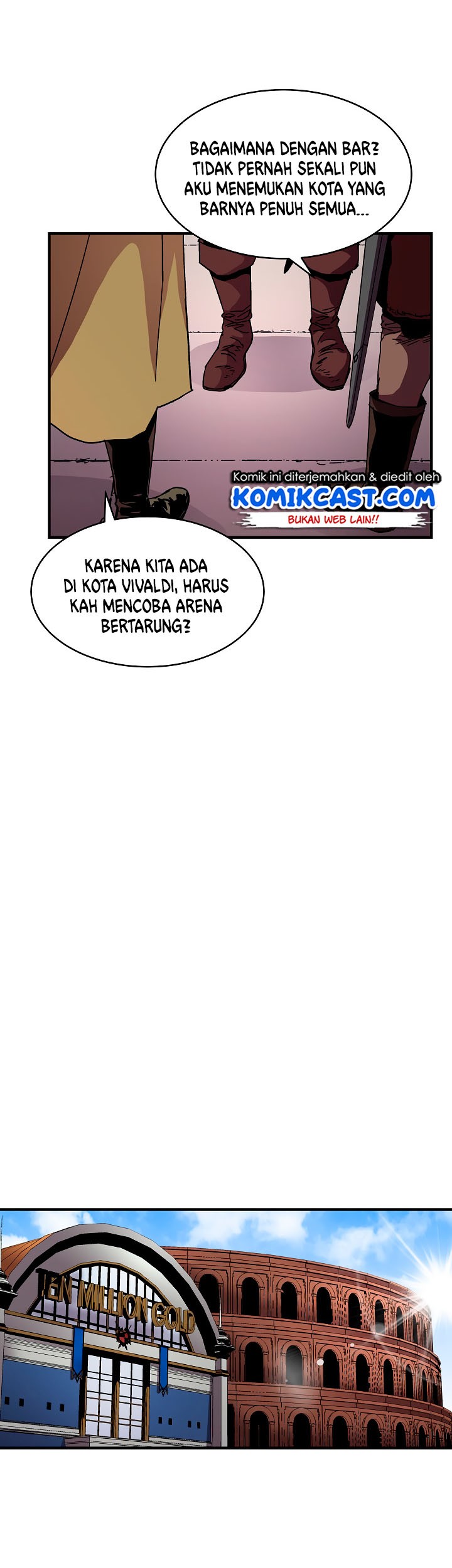 8 Circle Wizard’s Reincarnation Chapter 43 Gambar 34