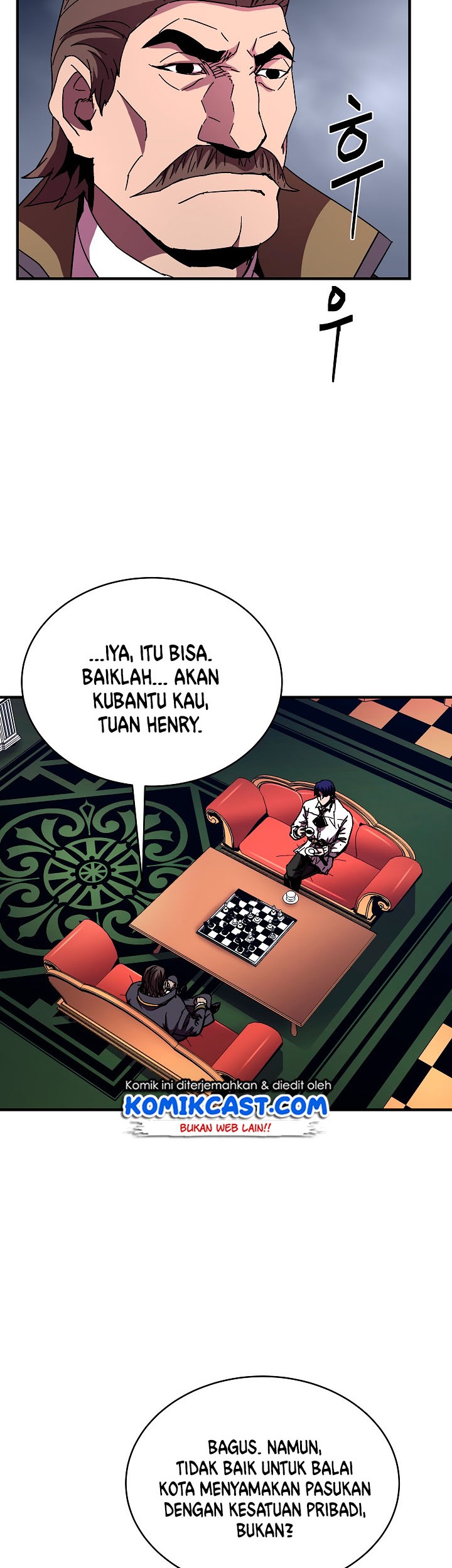 Baca 8 Circle Wizard’s Reincarnation Chapter 43 Gambar 2