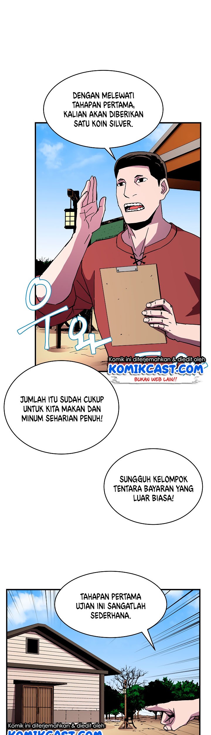8 Circle Wizard’s Reincarnation Chapter 43 Gambar 16