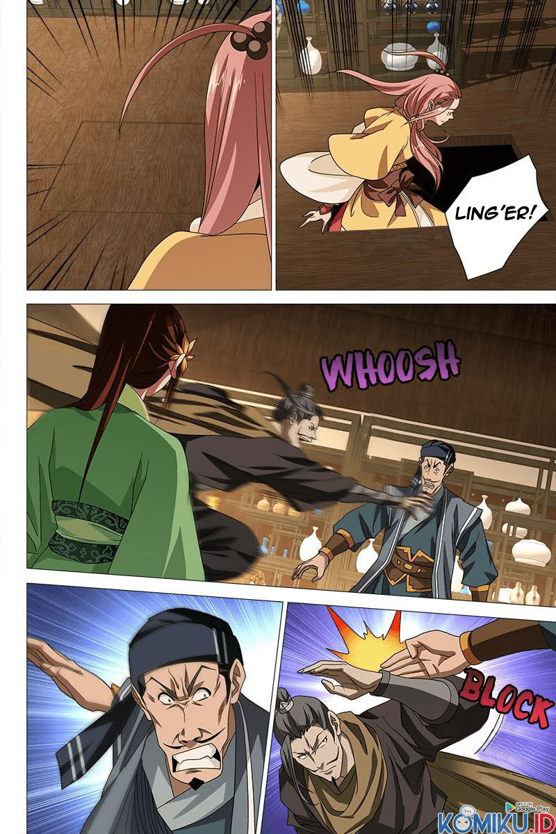 Demi-Gods and Semi-Devils Chapter 46 Gambar 8