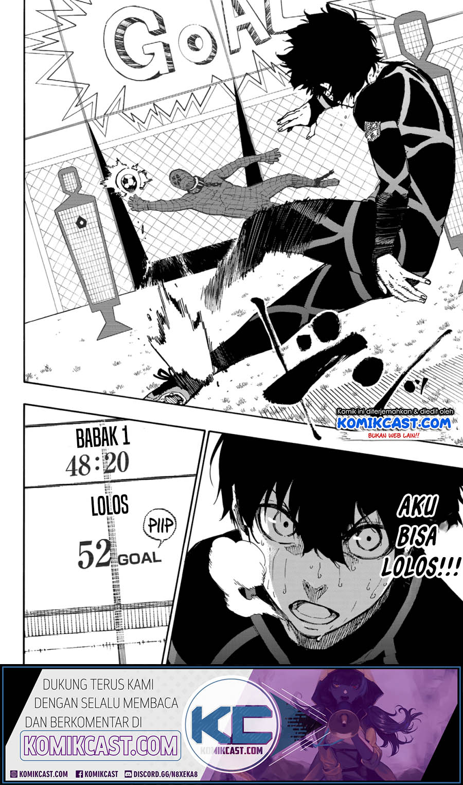 Baca Blue Lock Chapter 42 Gambar 2
