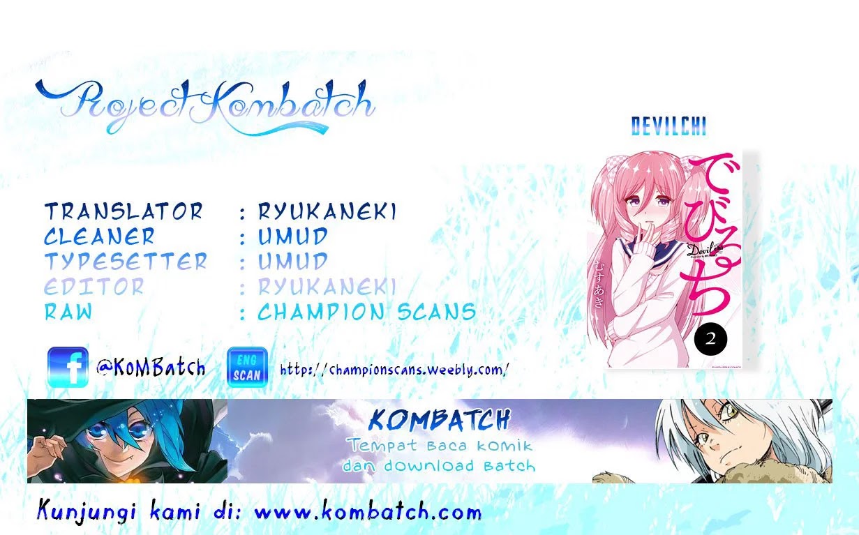 Baca Komik Devilchi Chapter 04 Gambar 1