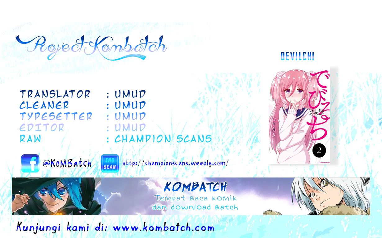 Baca Komik Devilchi Chapter 01 Gambar 1