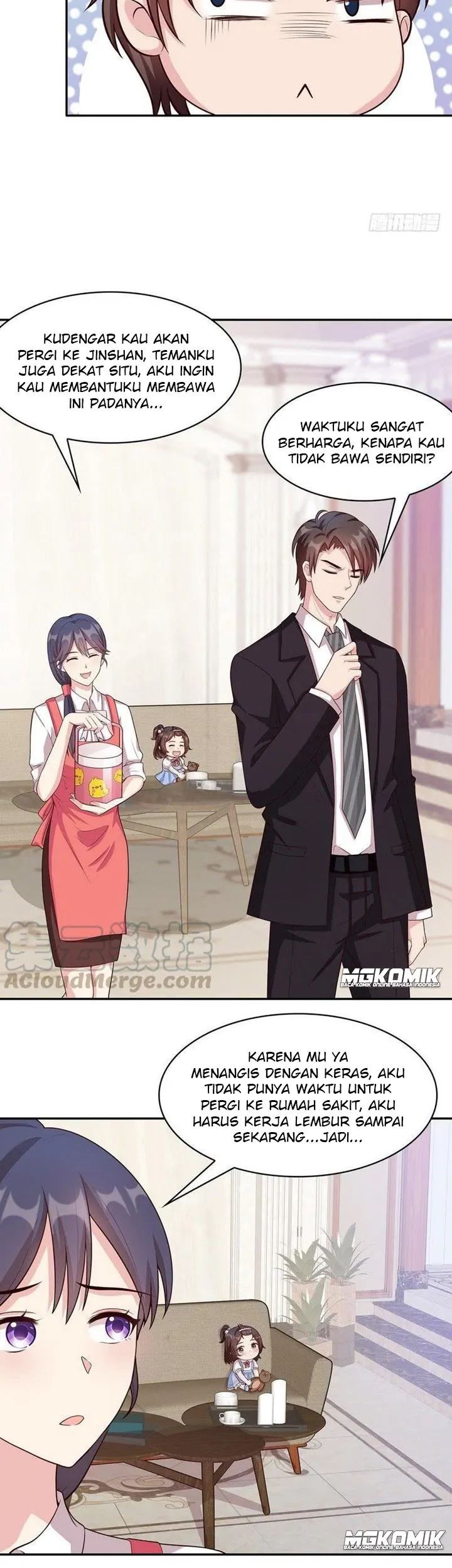 The Wife Contract and My Daughter’s Nanny Chapter 20 Gambar 5