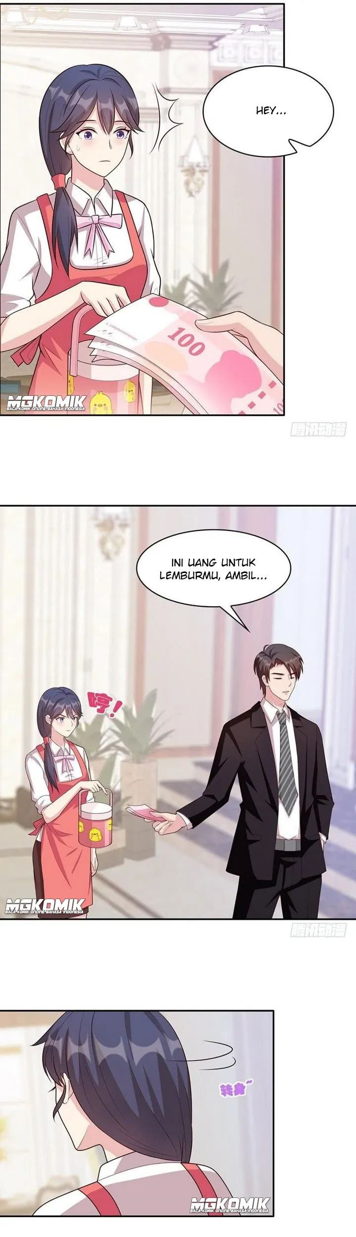 The Wife Contract and My Daughter’s Nanny Chapter 20 Gambar 7