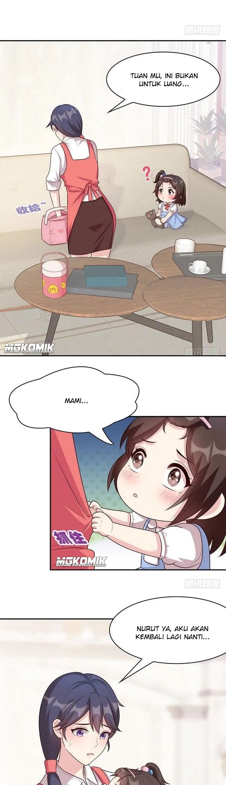 The Wife Contract and My Daughter’s Nanny Chapter 20 Gambar 8