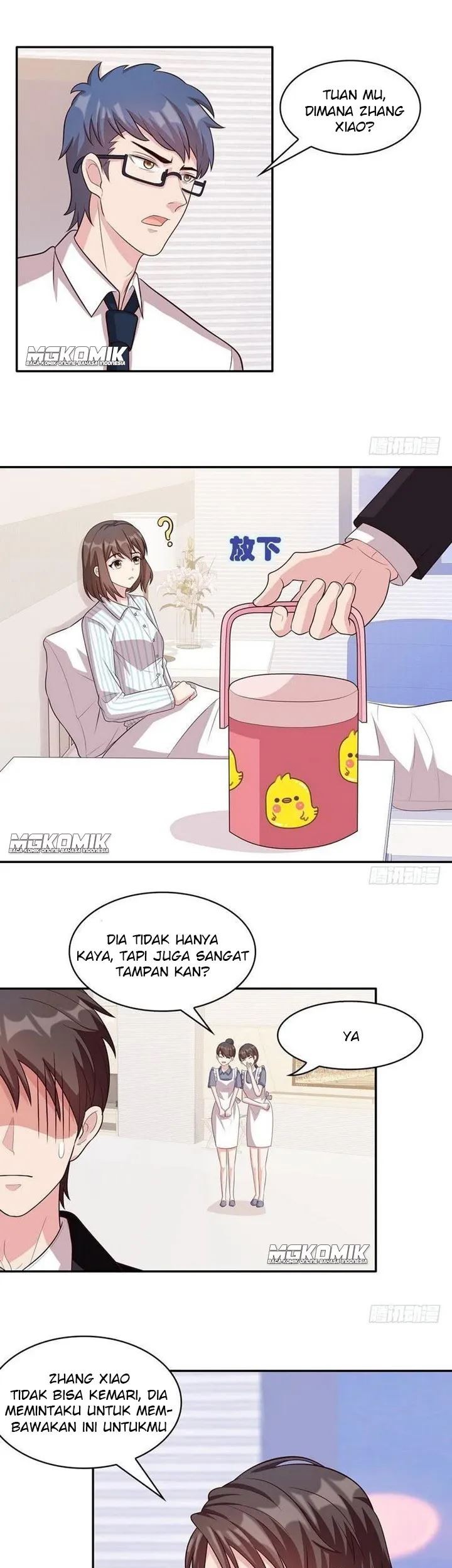 The Wife Contract and My Daughter’s Nanny Chapter 20 Gambar 13