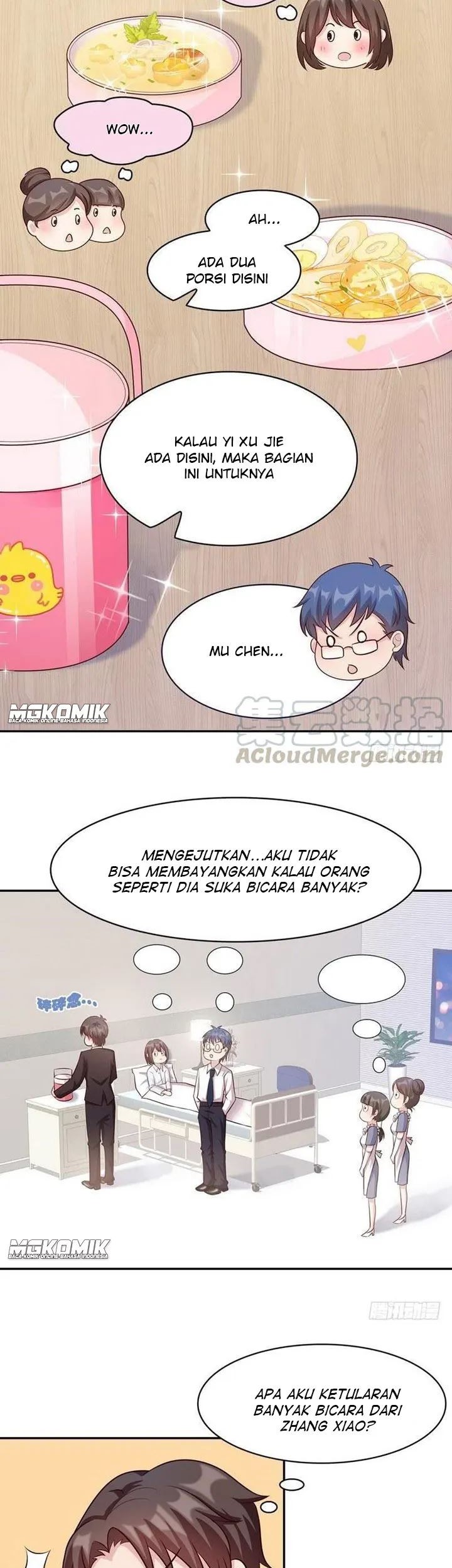 The Wife Contract and My Daughter’s Nanny Chapter 20 Gambar 15