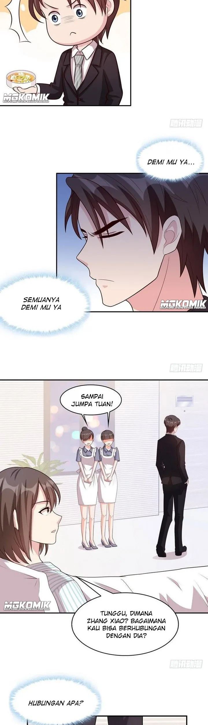 The Wife Contract and My Daughter’s Nanny Chapter 20 Gambar 16