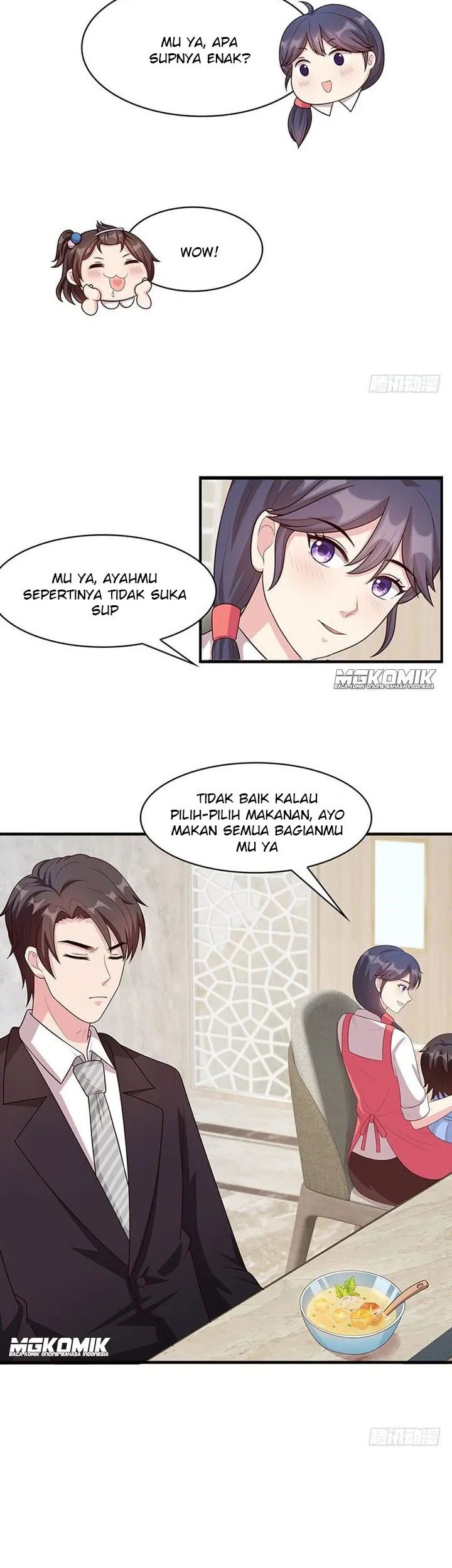 The Wife Contract and My Daughter’s Nanny Chapter 19 Gambar 4