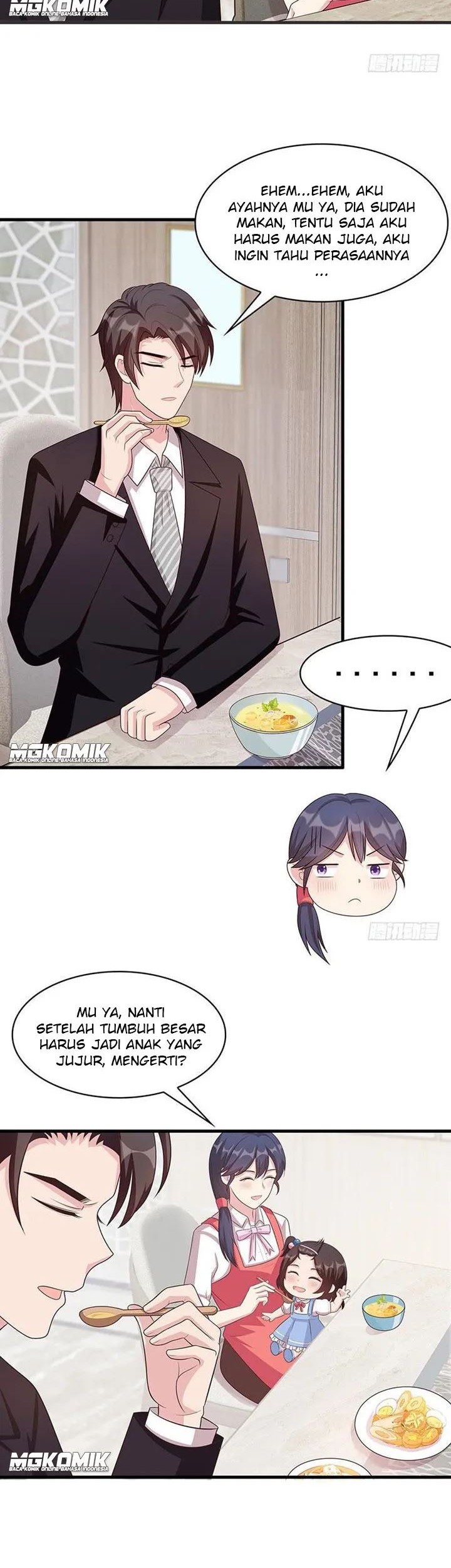 The Wife Contract and My Daughter’s Nanny Chapter 19 Gambar 8