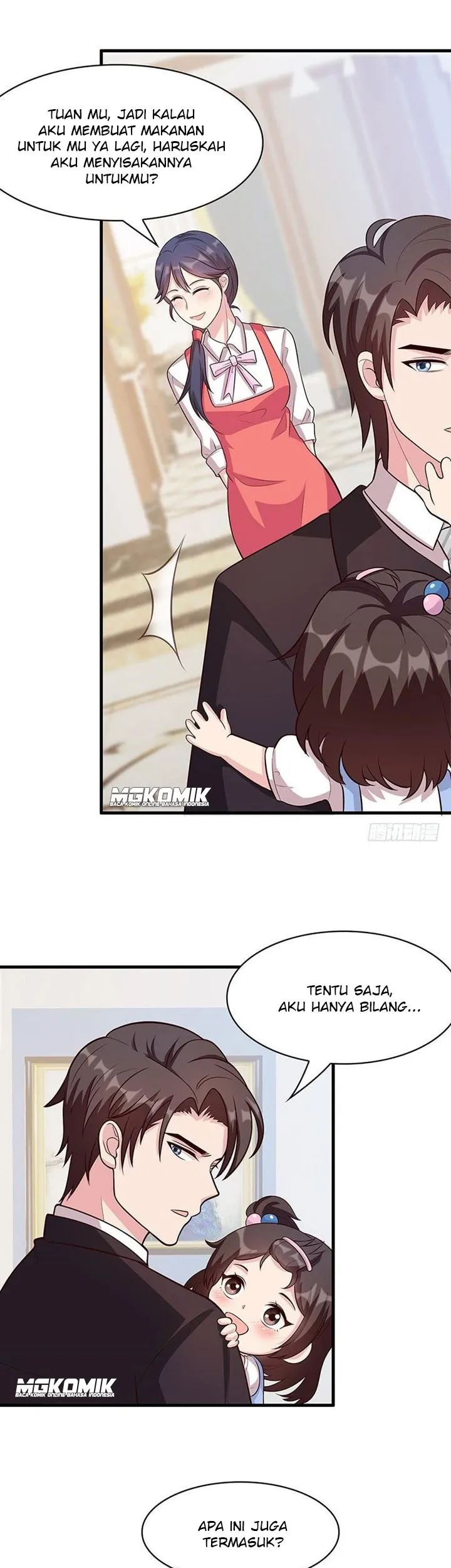 The Wife Contract and My Daughter’s Nanny Chapter 19 Gambar 13