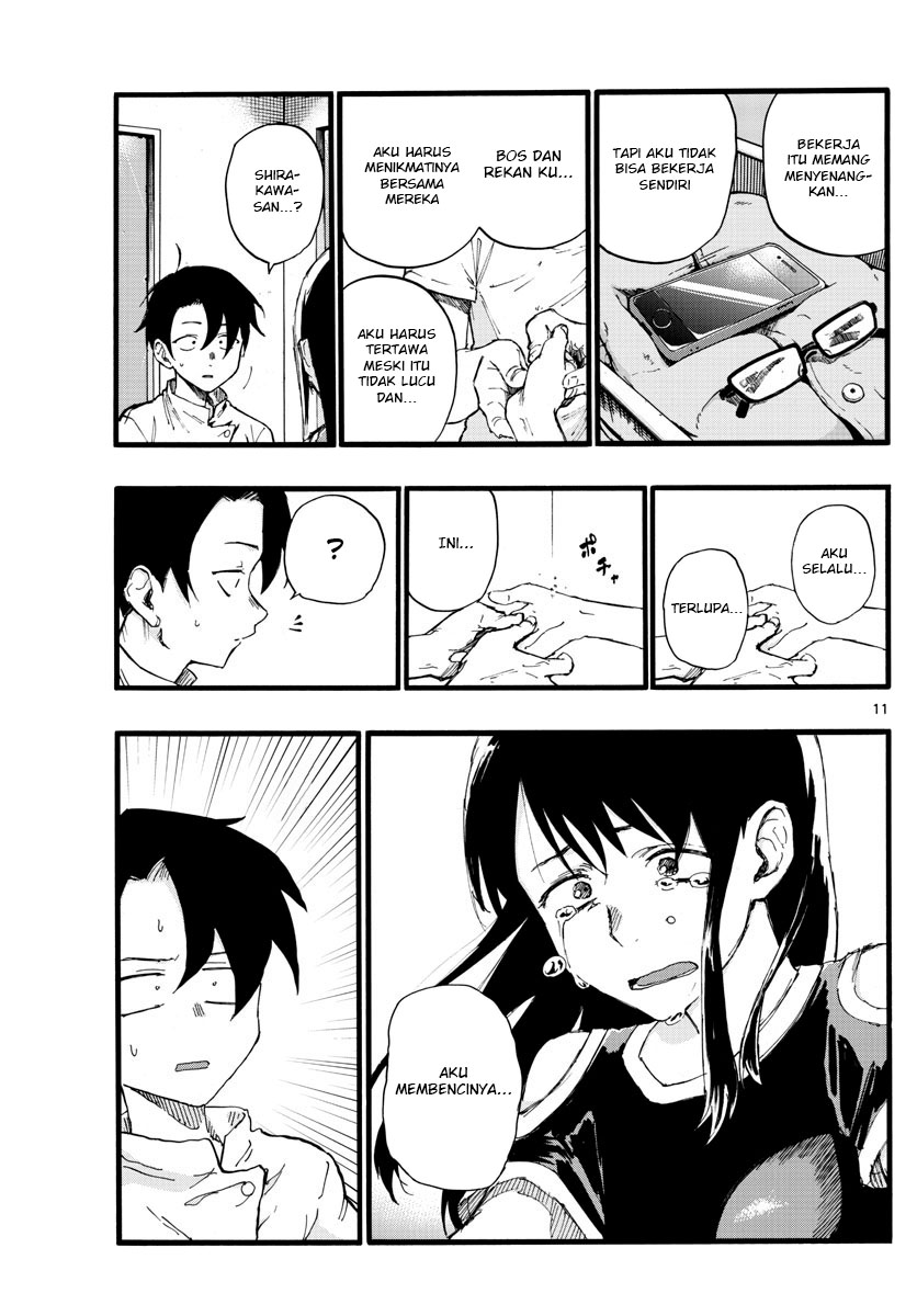 Yofukashi no Uta Chapter 17 Gambar 12