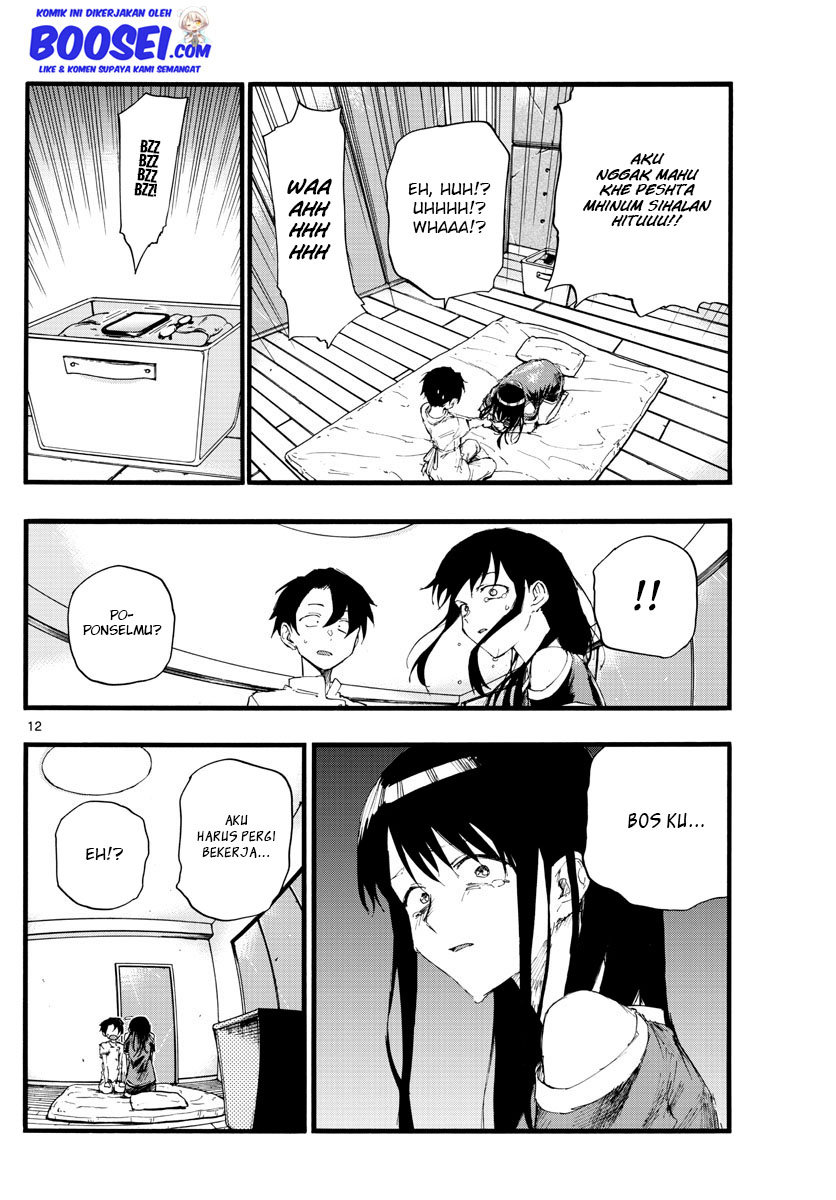 Yofukashi no Uta Chapter 17 Gambar 13