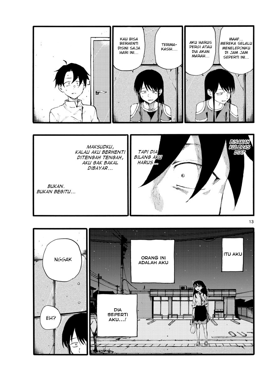 Yofukashi no Uta Chapter 17 Gambar 14