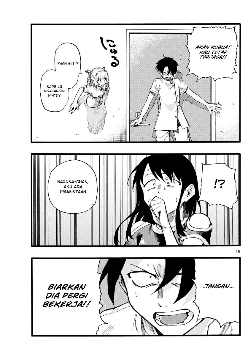 Yofukashi no Uta Chapter 17 Gambar 16