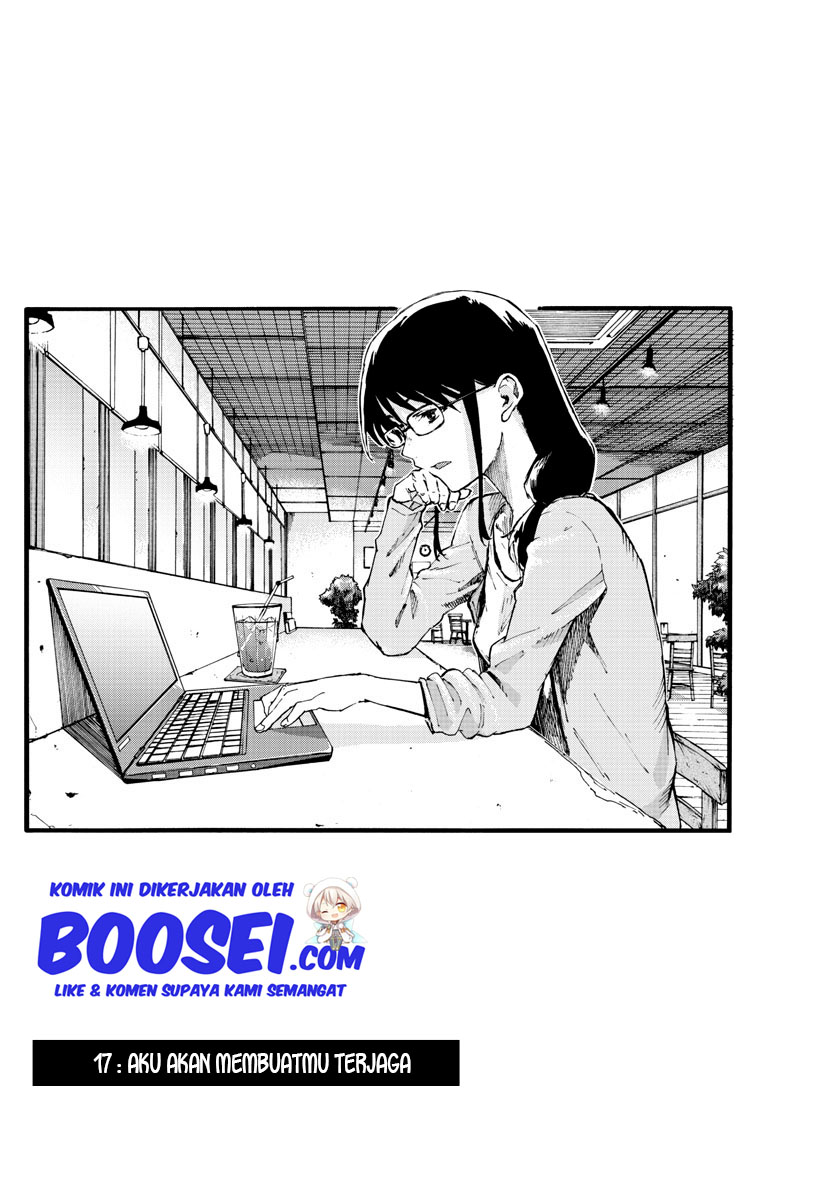 Yofukashi no Uta Chapter 17 Gambar 3
