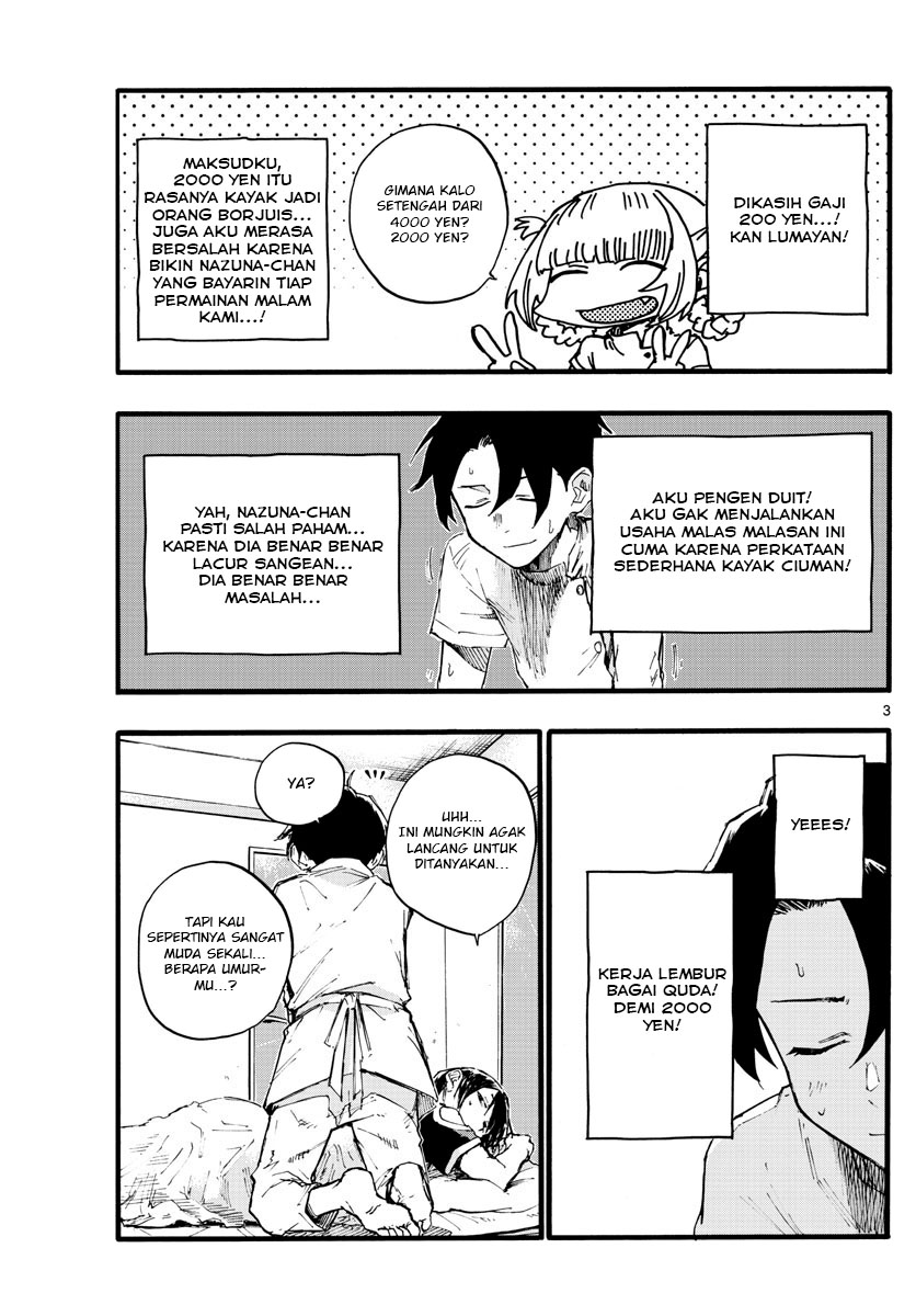 Yofukashi no Uta Chapter 17 Gambar 4