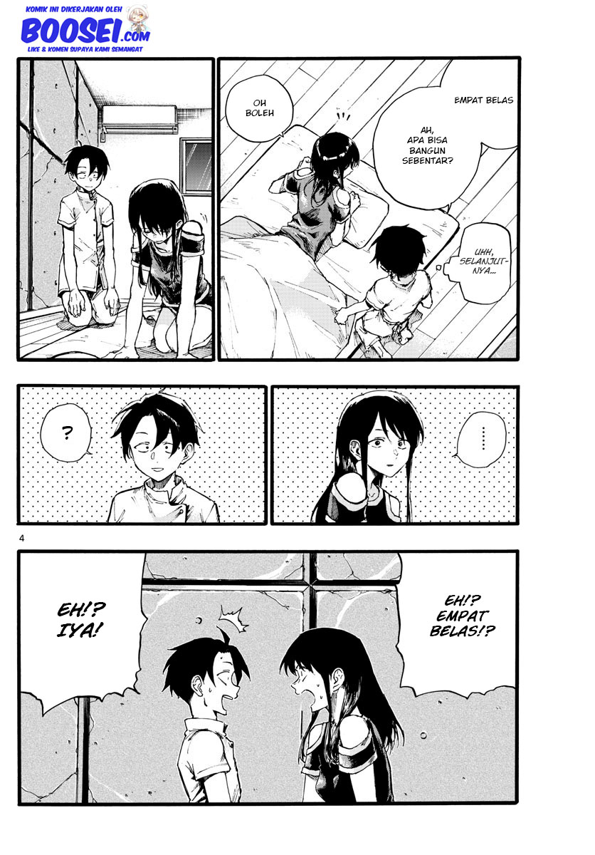 Yofukashi no Uta Chapter 17 Gambar 5