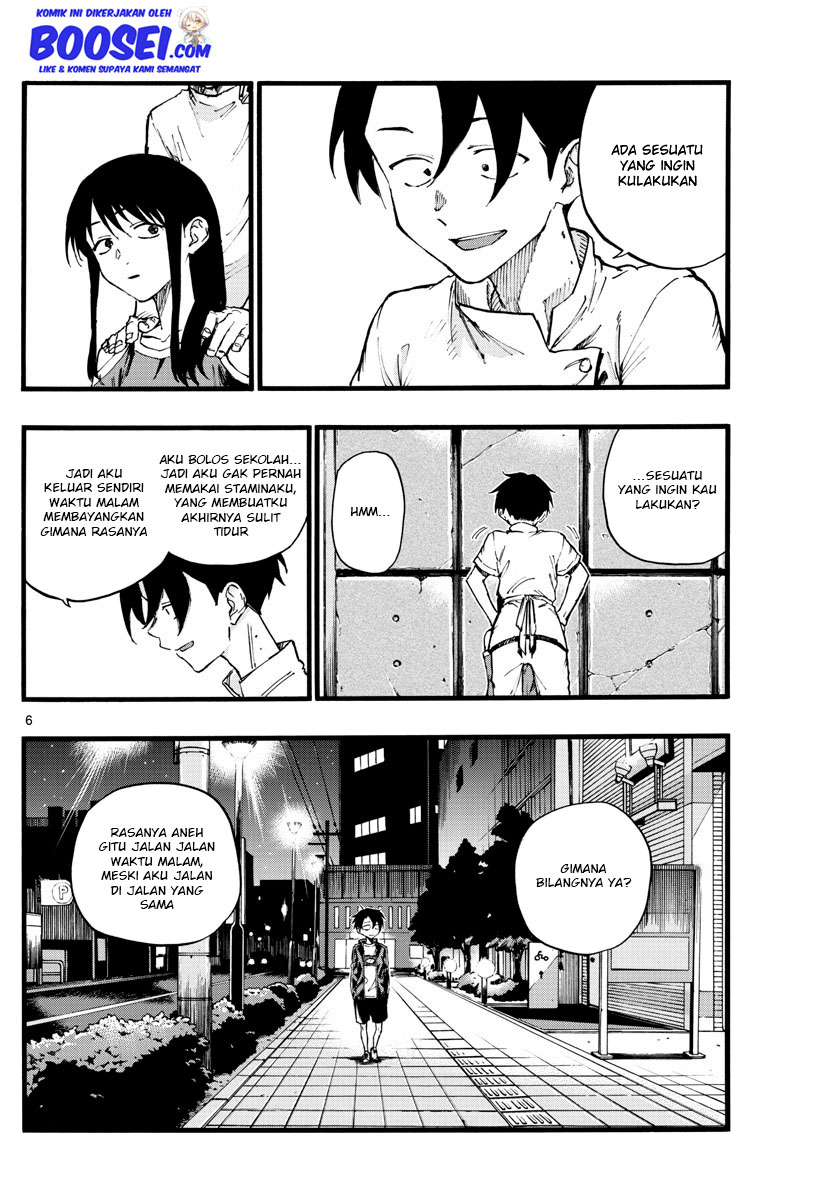 Yofukashi no Uta Chapter 17 Gambar 7