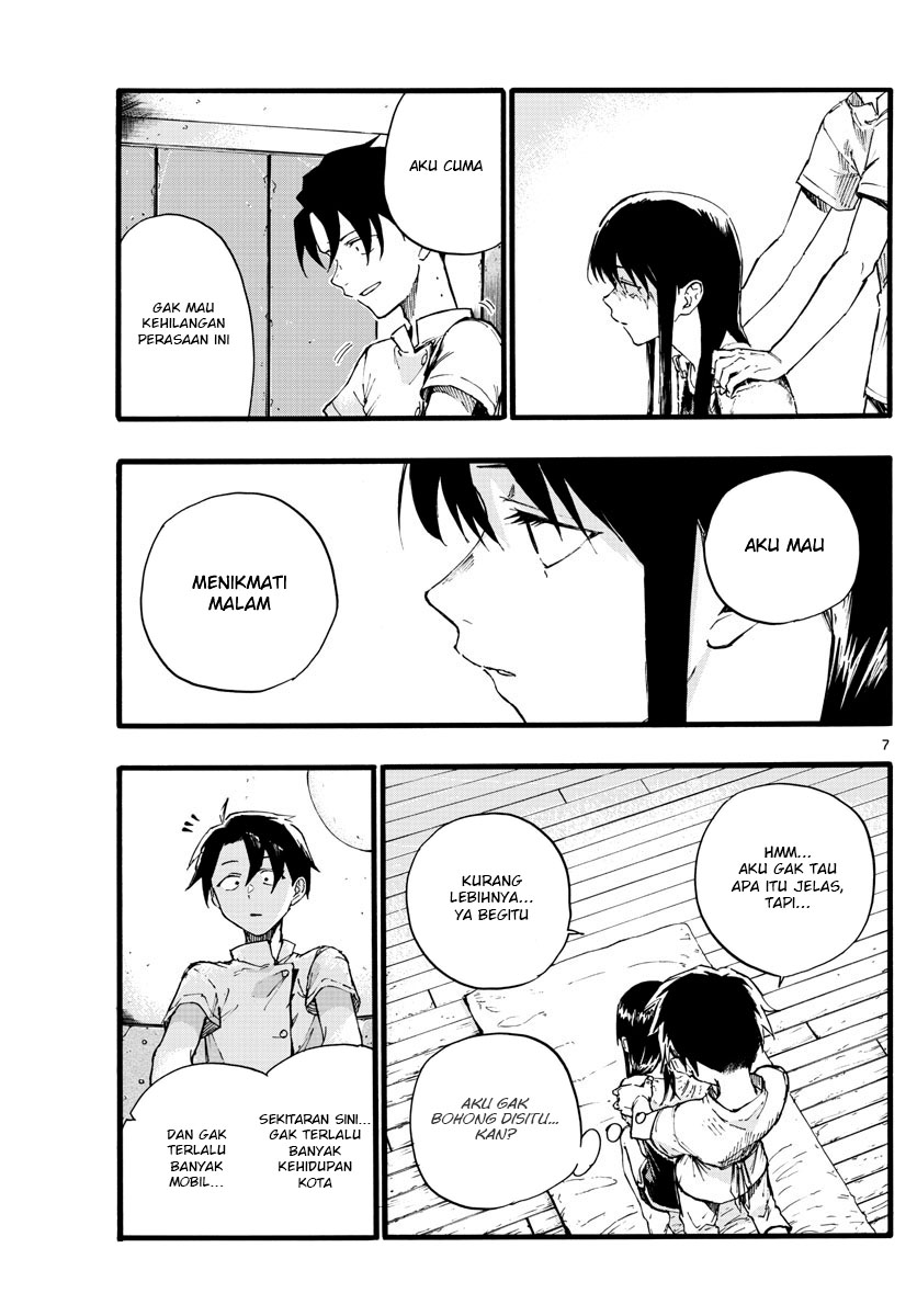 Yofukashi no Uta Chapter 17 Gambar 8