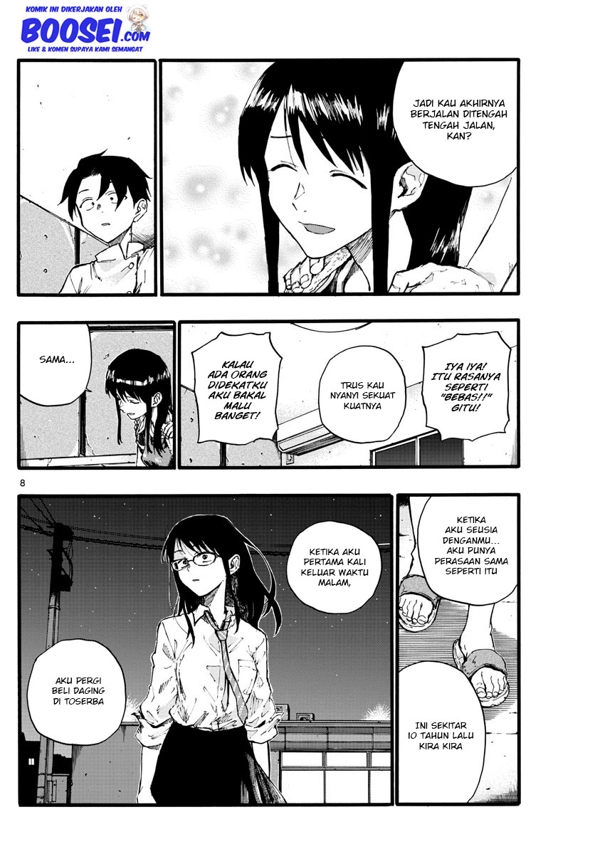 Yofukashi no Uta Chapter 17 Gambar 9