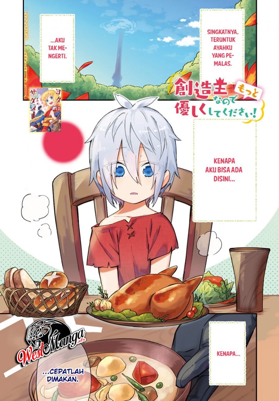 Sozoshu nano de Motto Yasashikute Kudasai! Chapter 01 Gambar 3