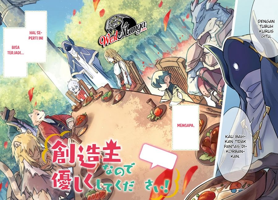 Sozoshu nano de Motto Yasashikute Kudasai! Chapter 01 Gambar 4