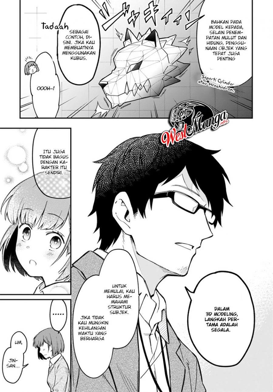 Sozoshu nano de Motto Yasashikute Kudasai! Chapter 01 Gambar 8