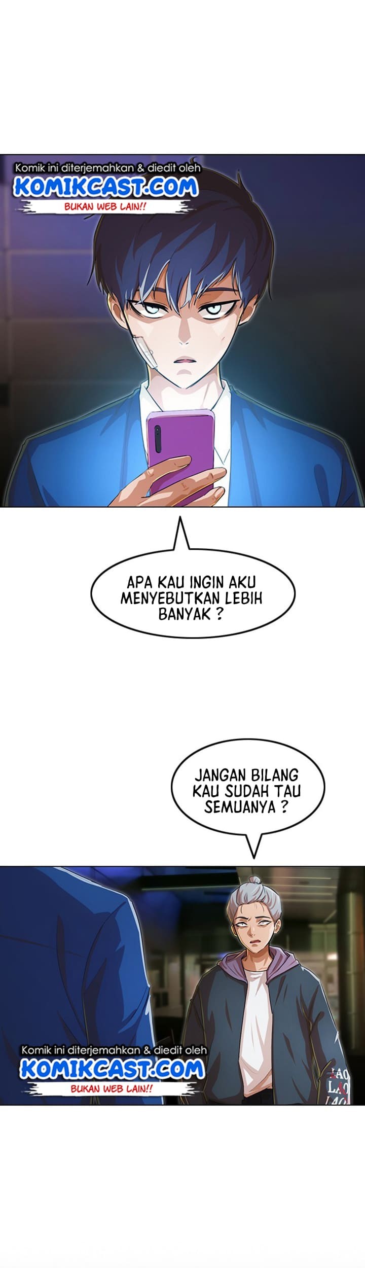 Baca Komik The Girl from Random Chatting! Chapter 139 Gambar 1