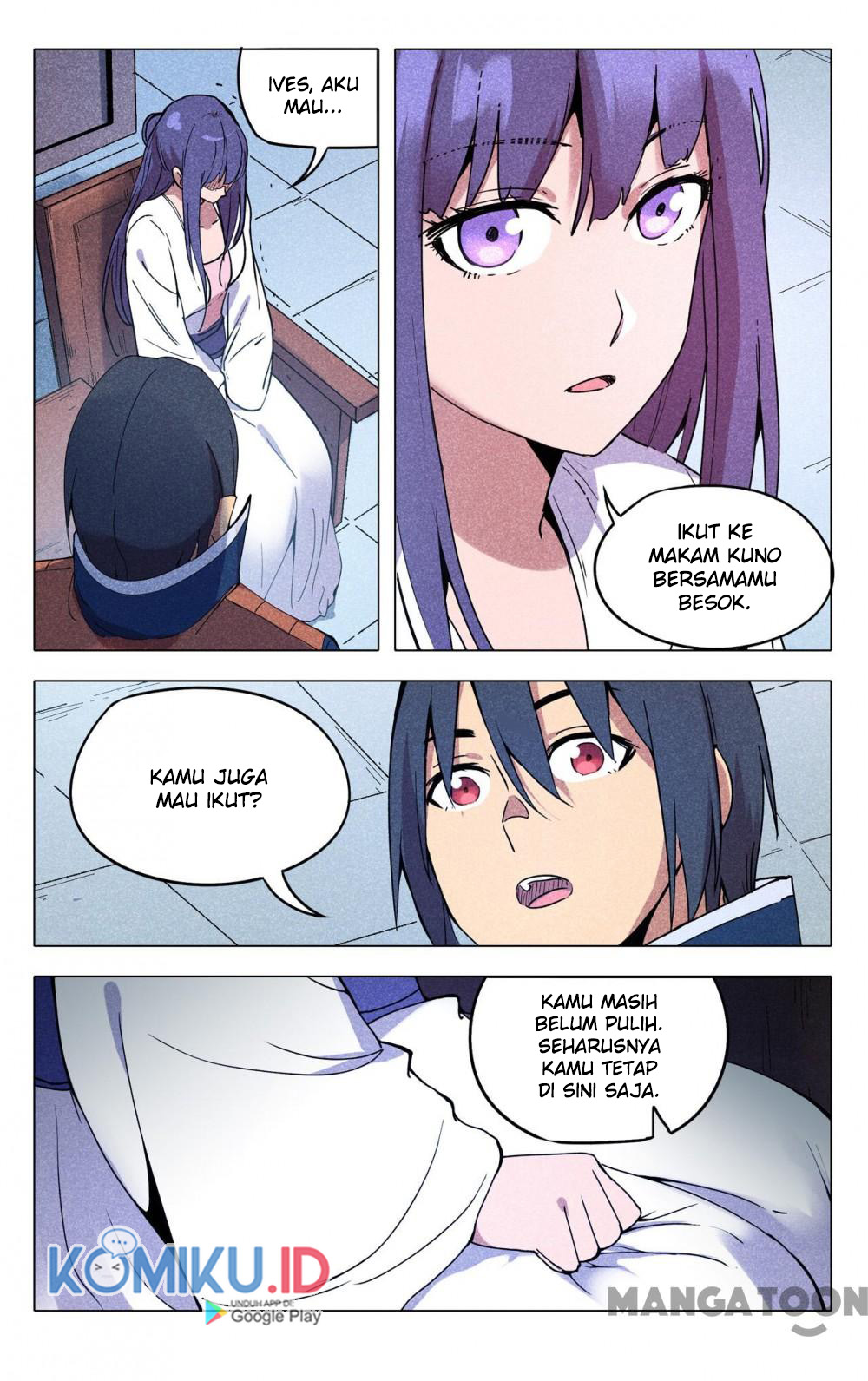 Master of Legendary Realms Chapter 299 Gambar 11