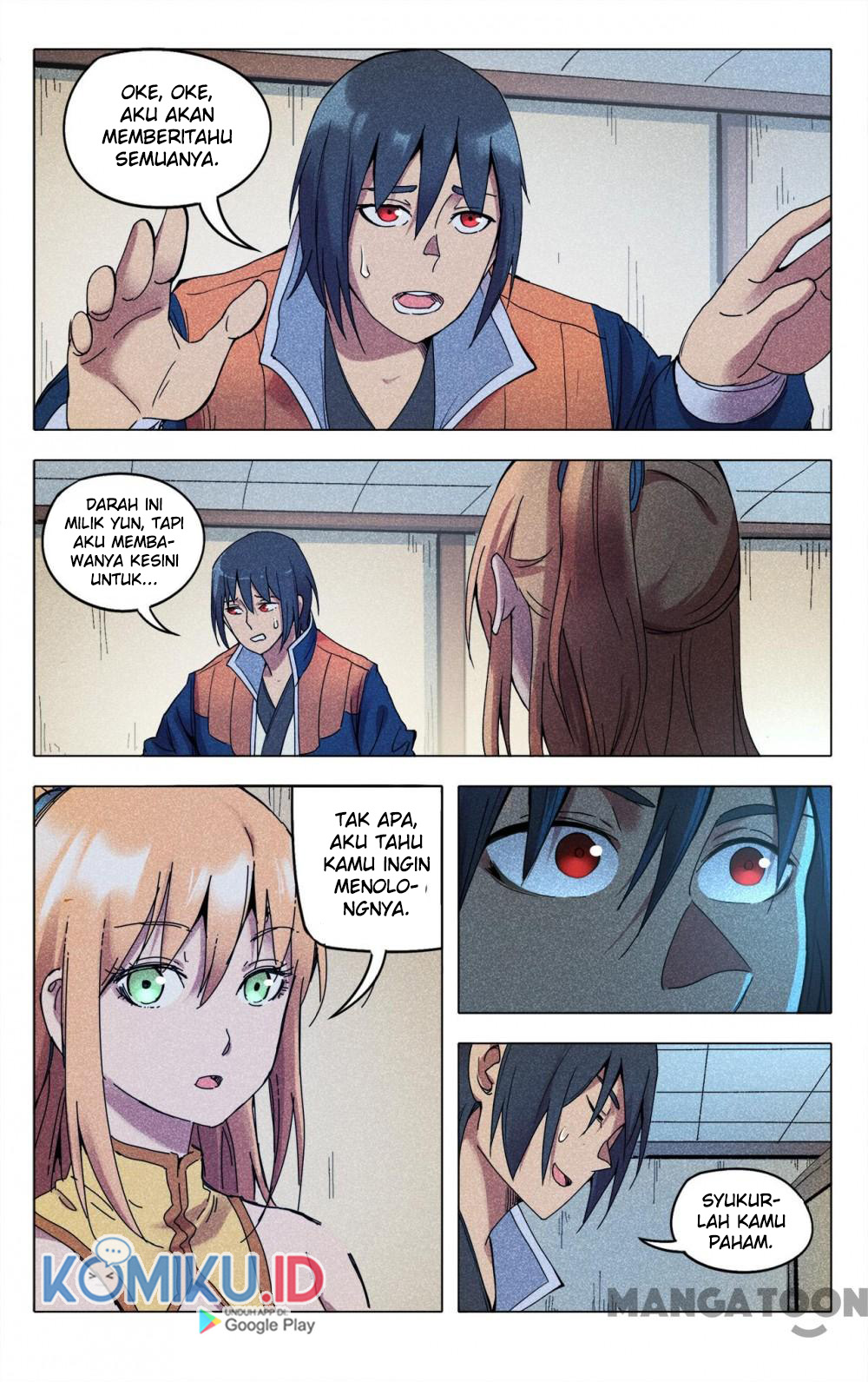 Master of Legendary Realms Chapter 299 Gambar 3