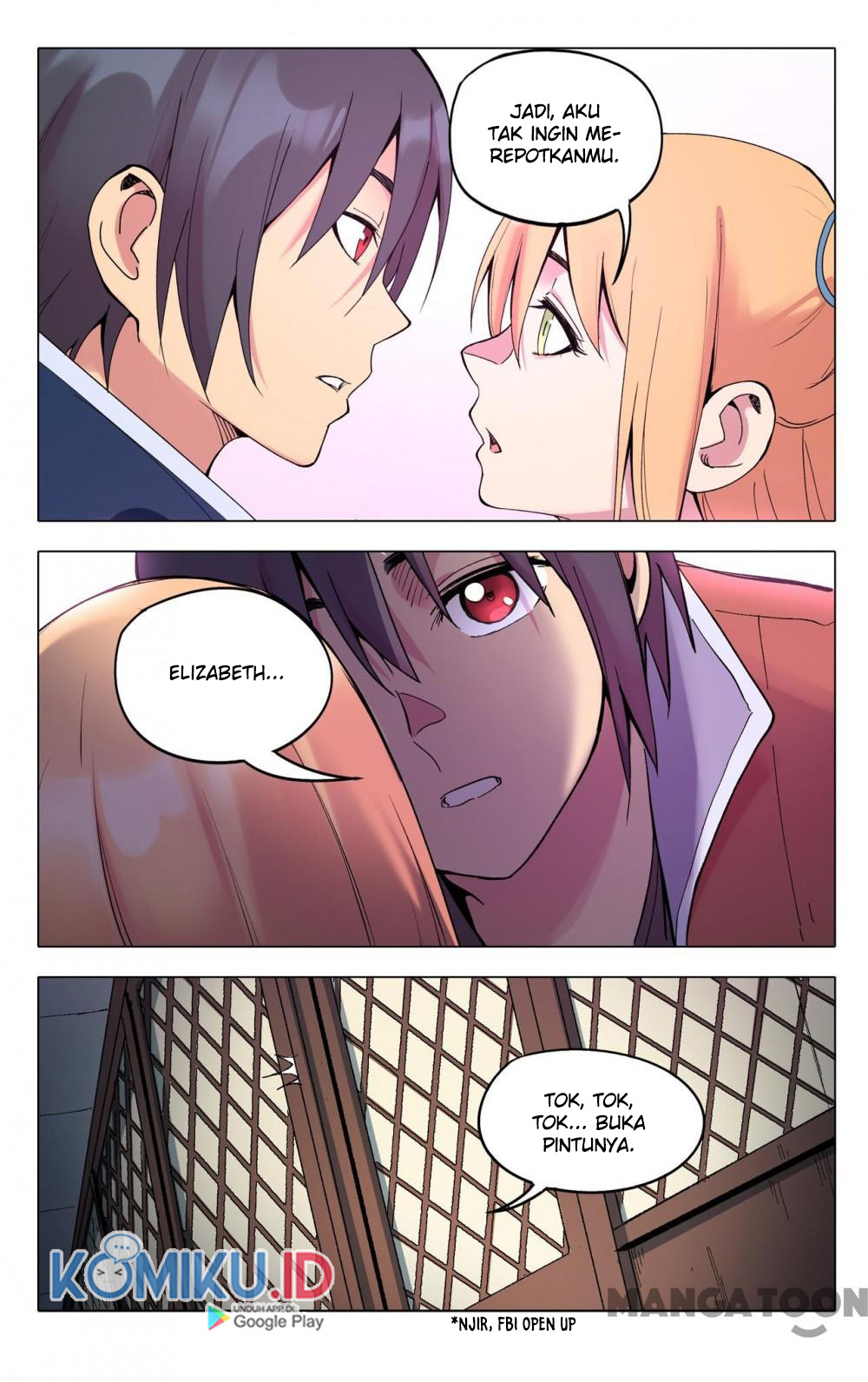 Master of Legendary Realms Chapter 299 Gambar 6