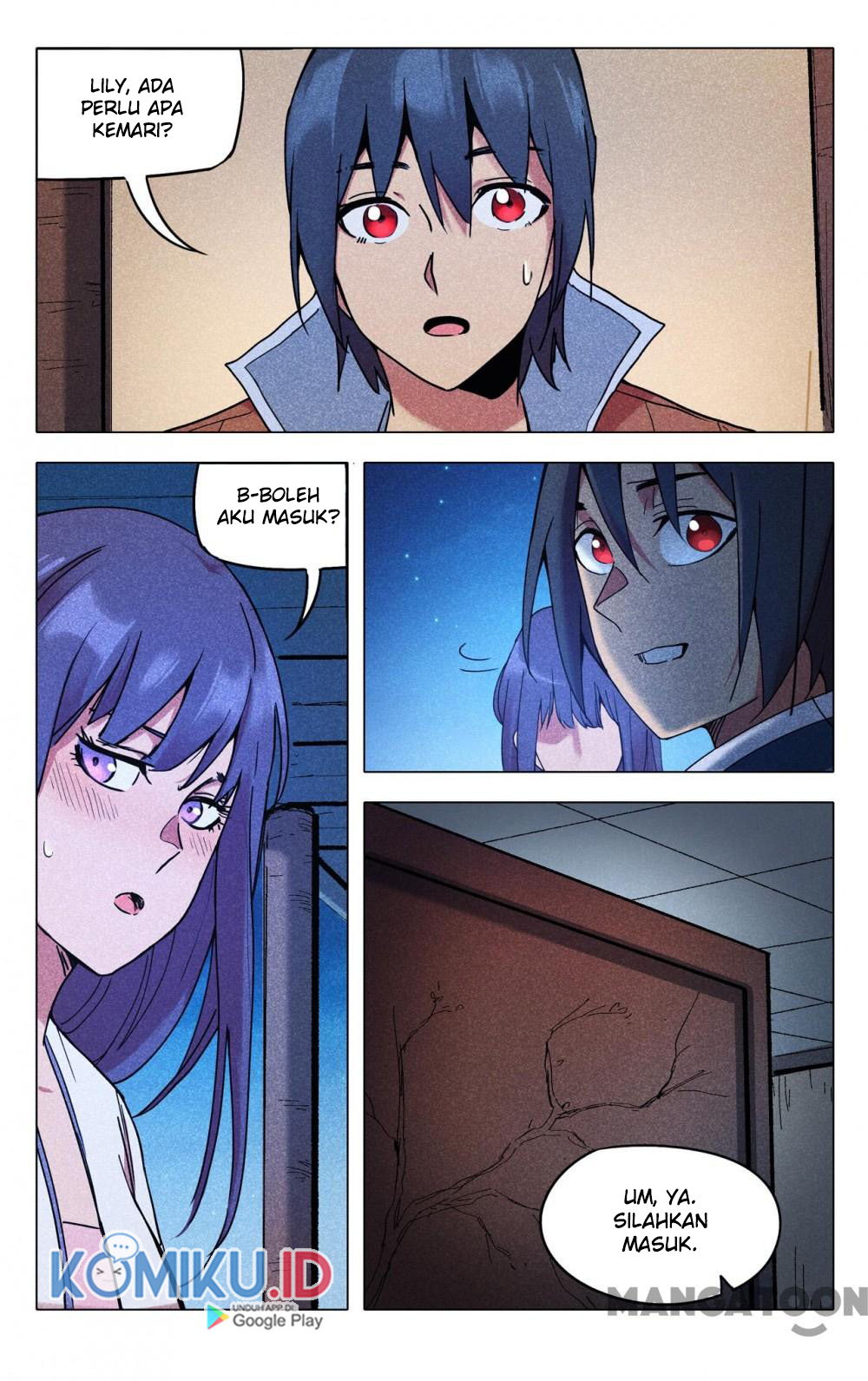 Master of Legendary Realms Chapter 299 Gambar 9