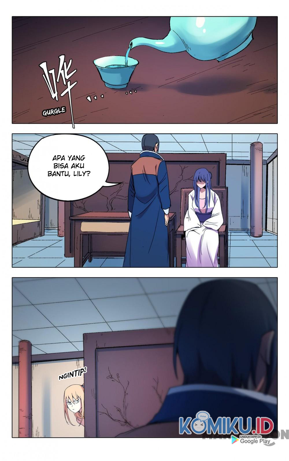 Master of Legendary Realms Chapter 299 Gambar 10