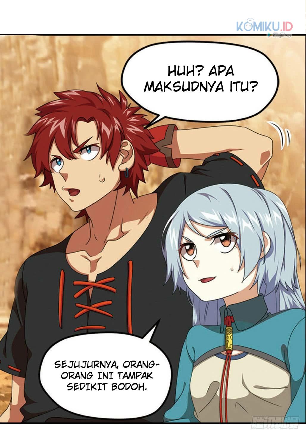 Micah: The Blade Chapter 33 Gambar 3