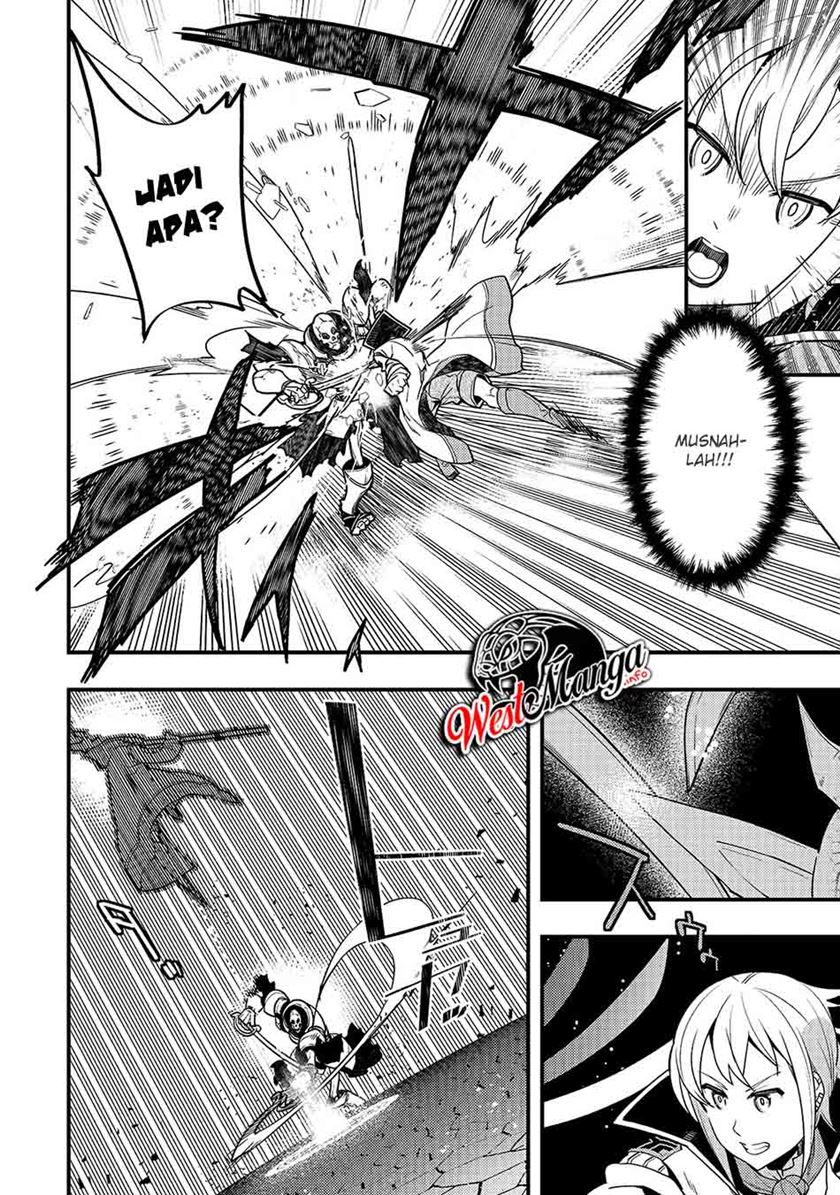 Kyoukai Meikyuu to Ikai no Majutsushi Chapter 28 Gambar 12