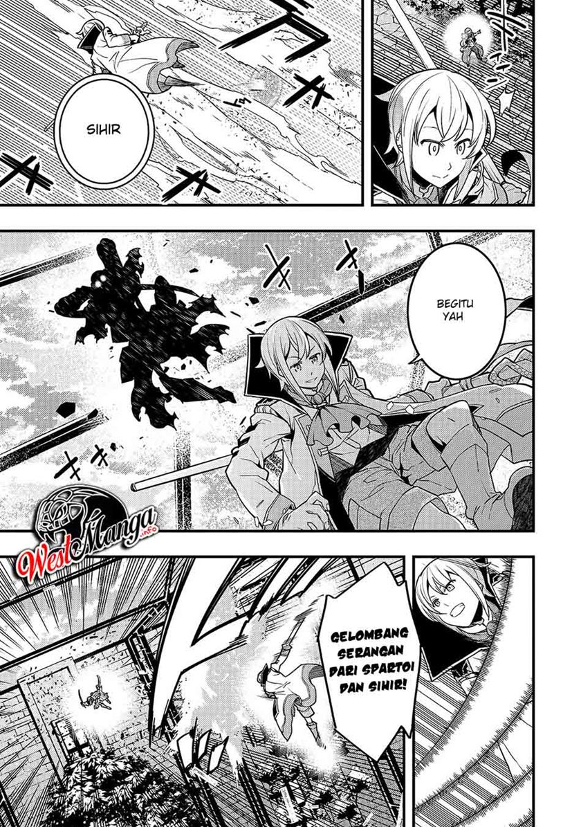 Kyoukai Meikyuu to Ikai no Majutsushi Chapter 28 Gambar 13