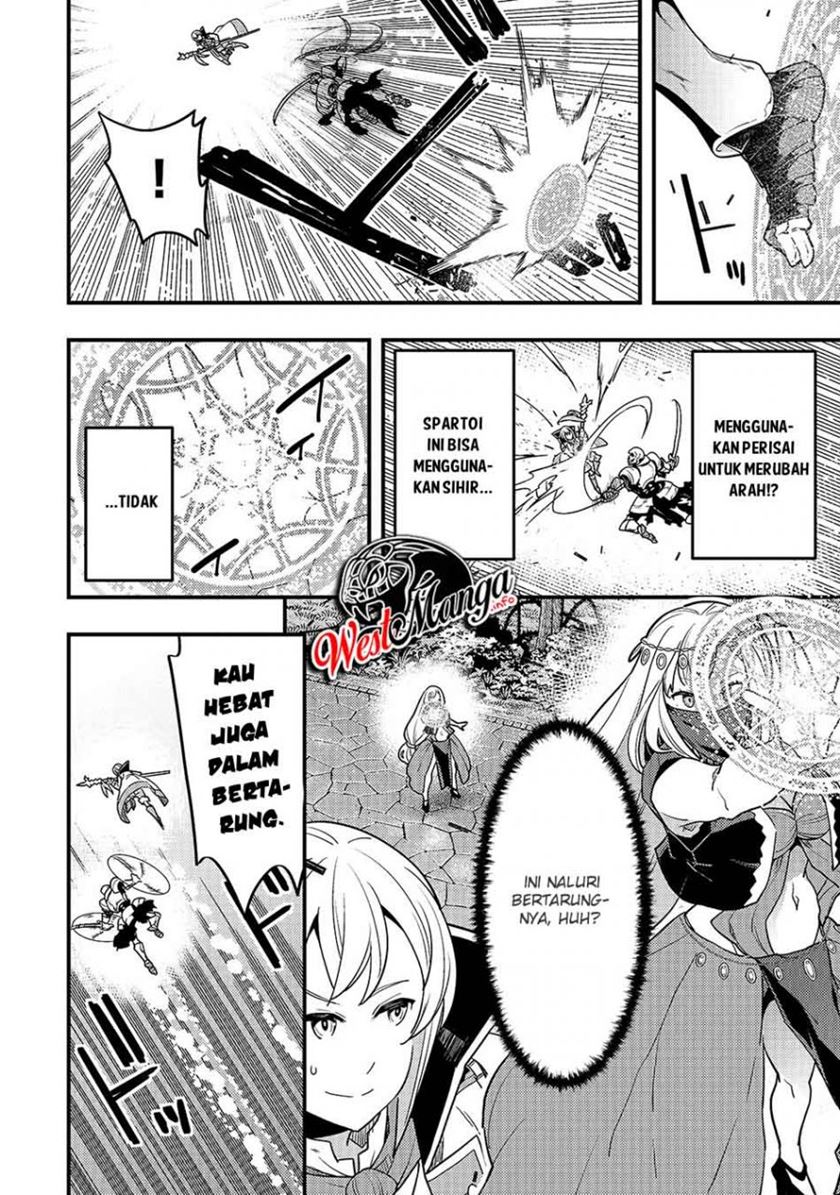 Kyoukai Meikyuu to Ikai no Majutsushi Chapter 28 Gambar 14