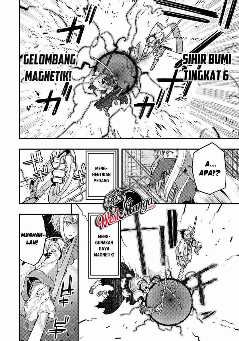 Kyoukai Meikyuu to Ikai no Majutsushi Chapter 28 Gambar 16