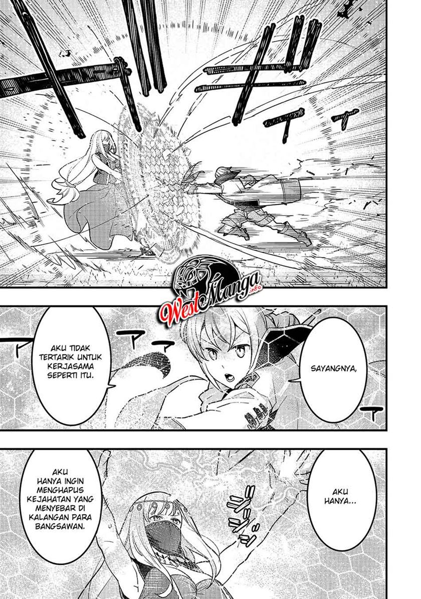 Kyoukai Meikyuu to Ikai no Majutsushi Chapter 28 Gambar 19