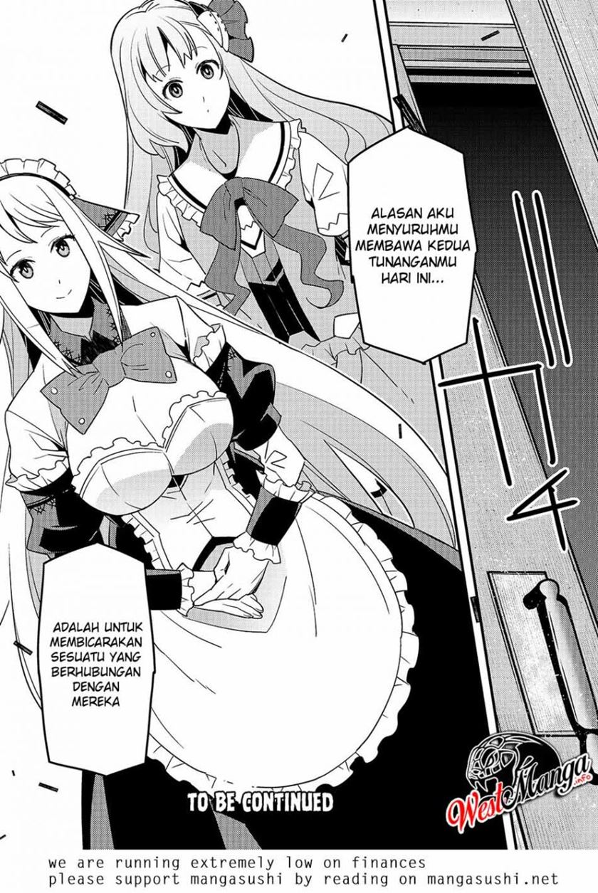 Kyoukai Meikyuu to Ikai no Majutsushi Chapter 28 Gambar 29