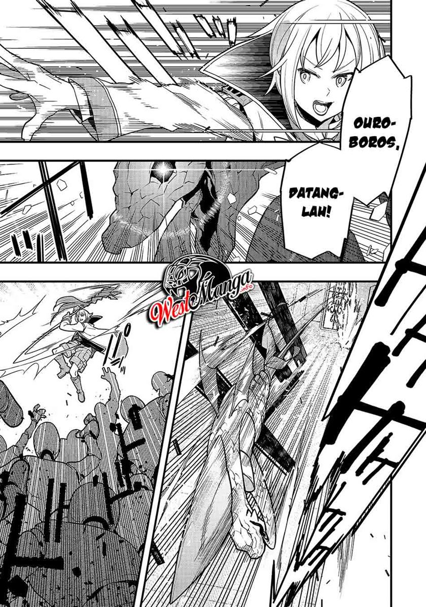 Kyoukai Meikyuu to Ikai no Majutsushi Chapter 28 Gambar 7