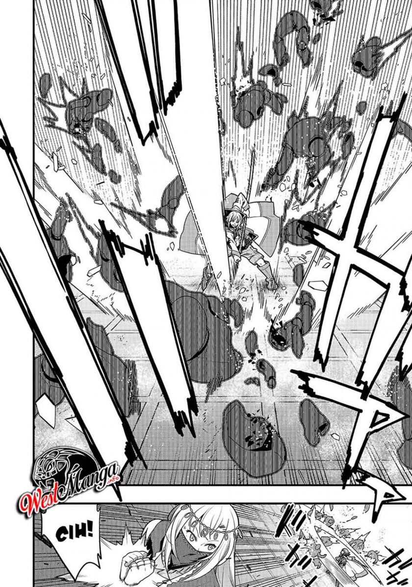 Kyoukai Meikyuu to Ikai no Majutsushi Chapter 28 Gambar 8